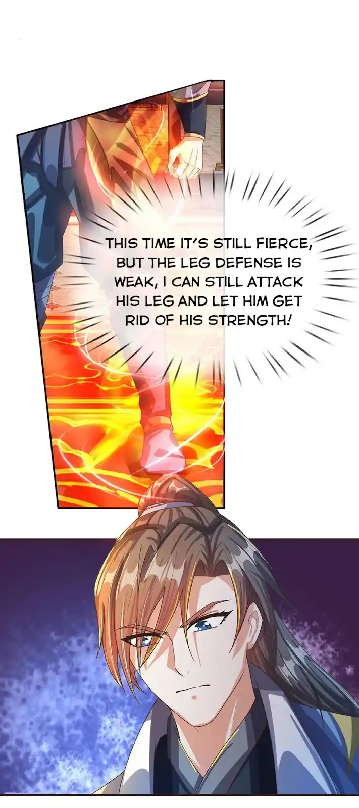 Sky Sword God Chapter 130.131