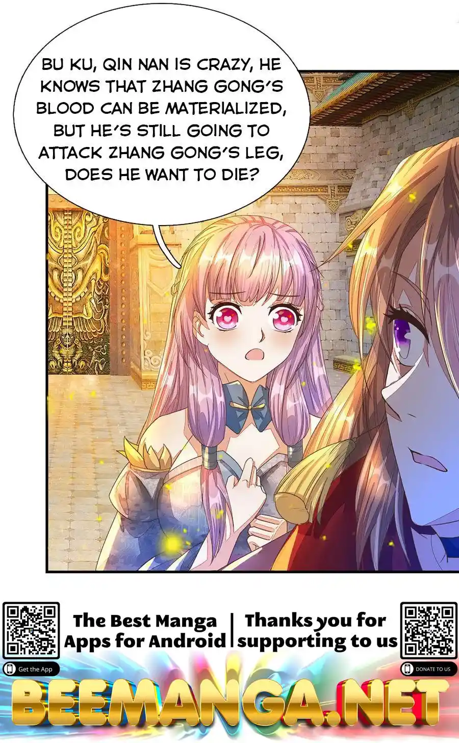 Sky Sword God Chapter 130.131