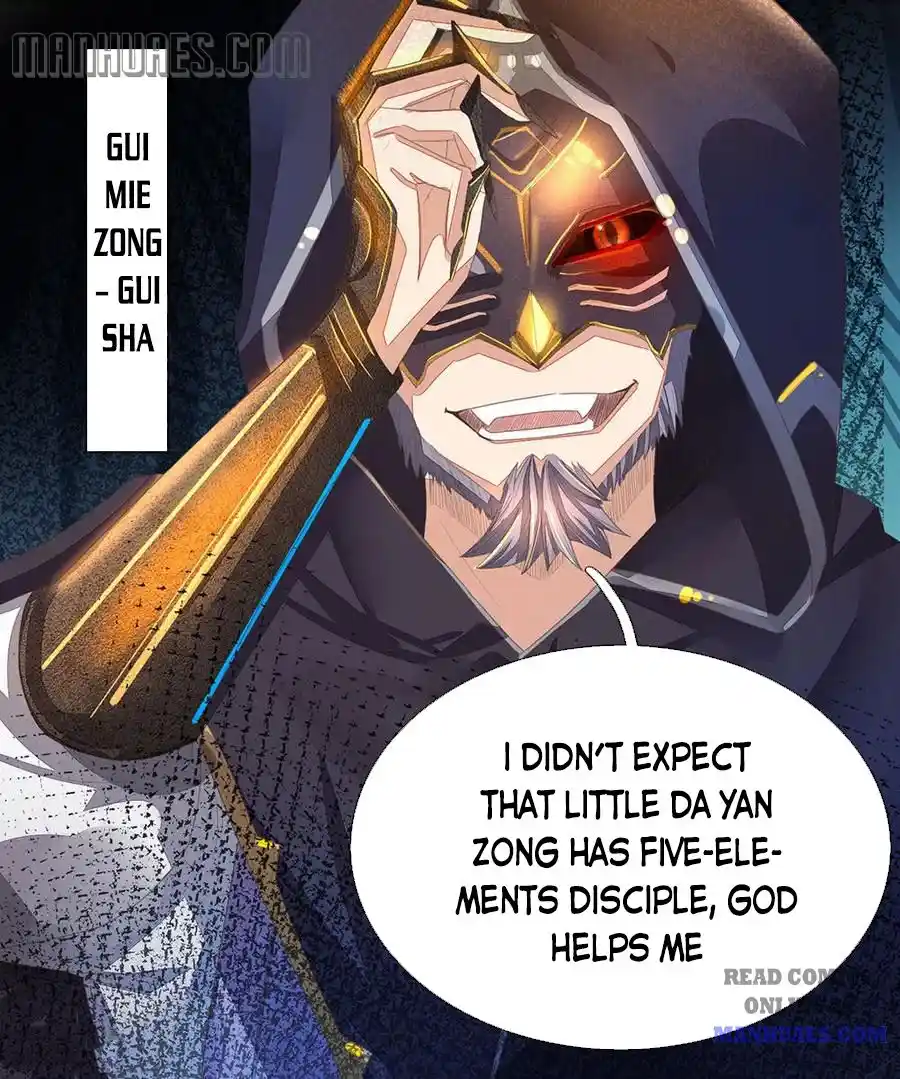 Sky Sword God Chapter 132.133