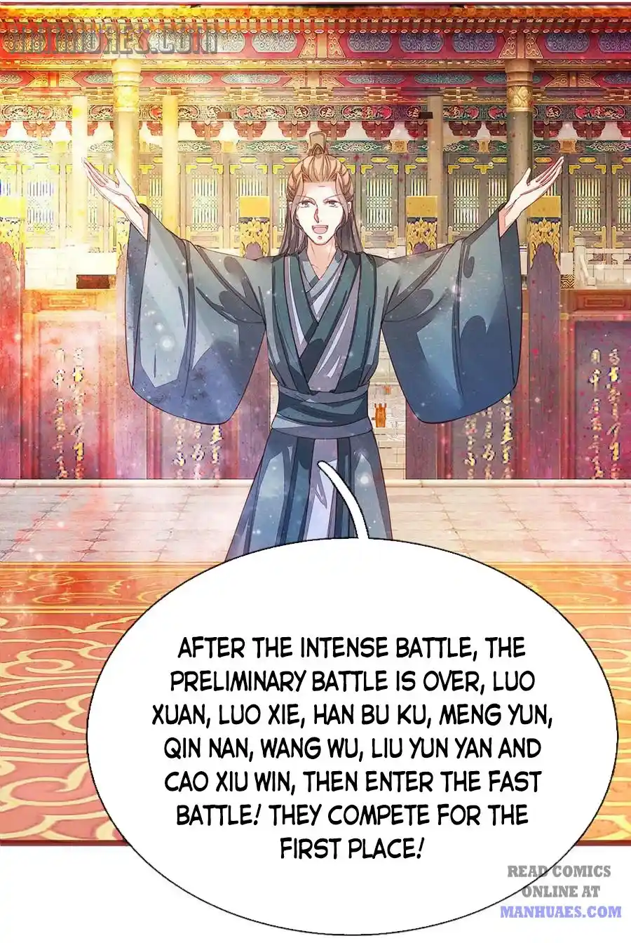 Sky Sword God Chapter 132.133