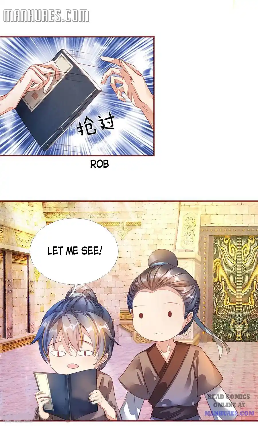 Sky Sword God Chapter 132.133