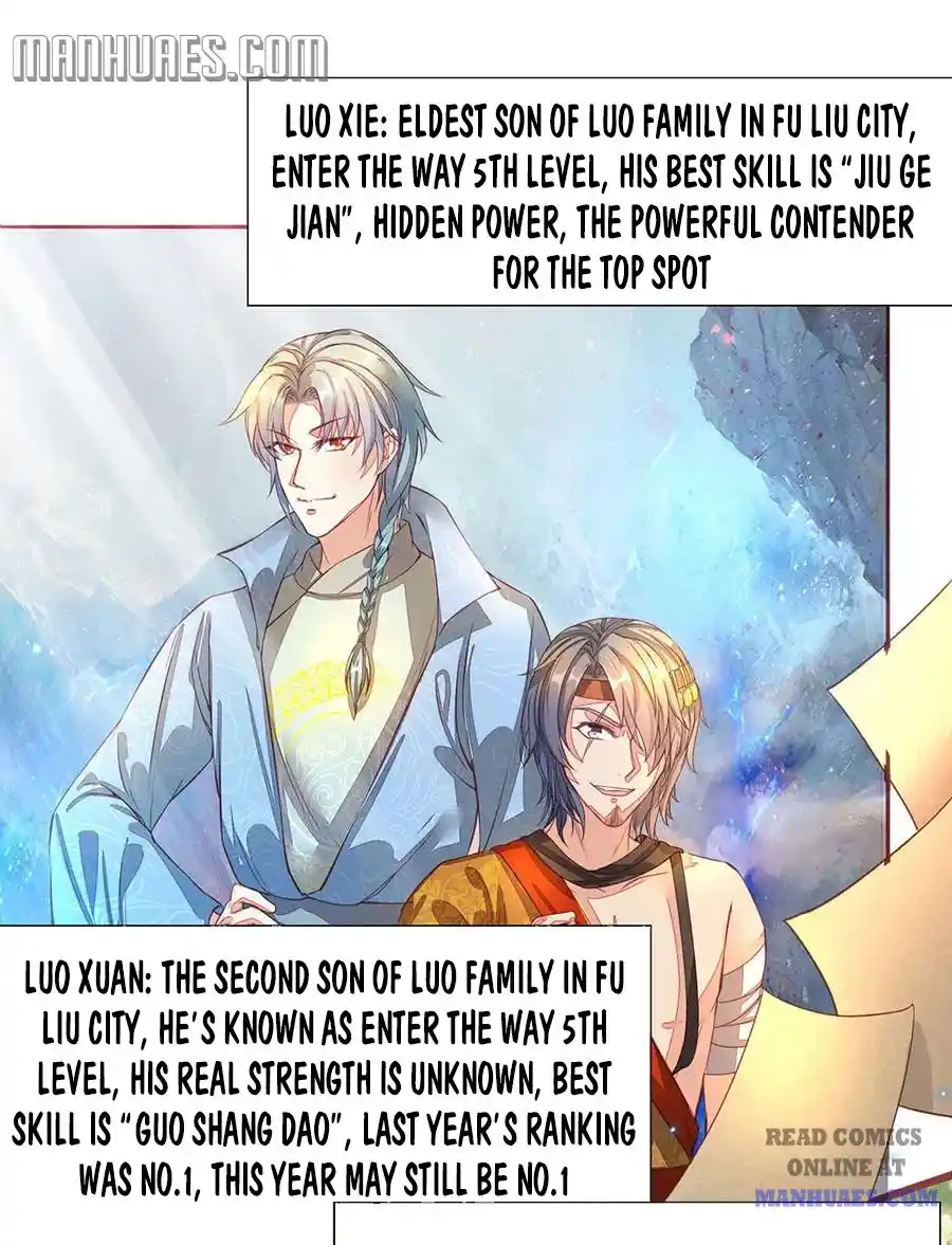 Sky Sword God Chapter 132.133