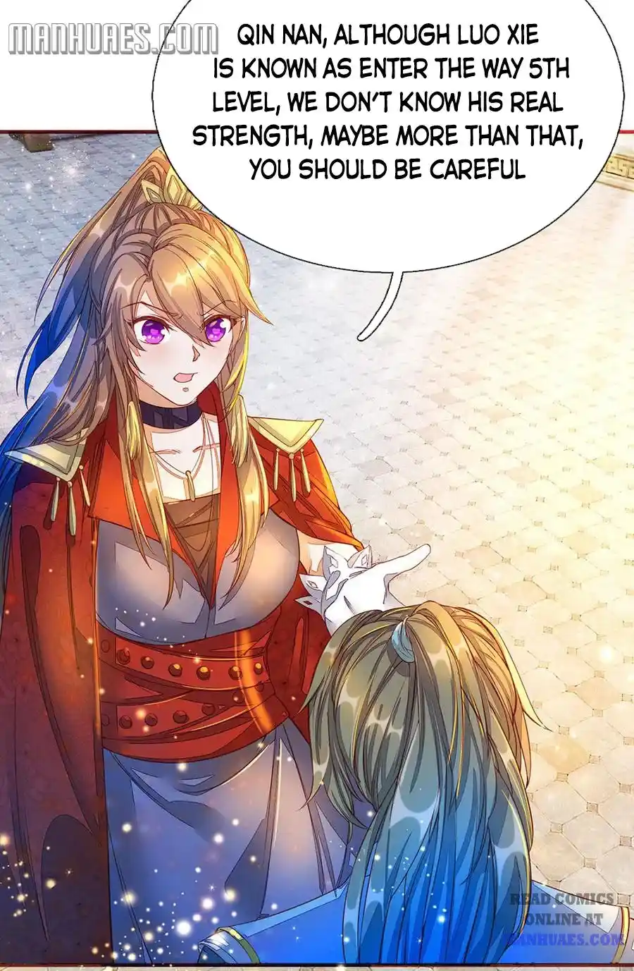 Sky Sword God Chapter 132.133