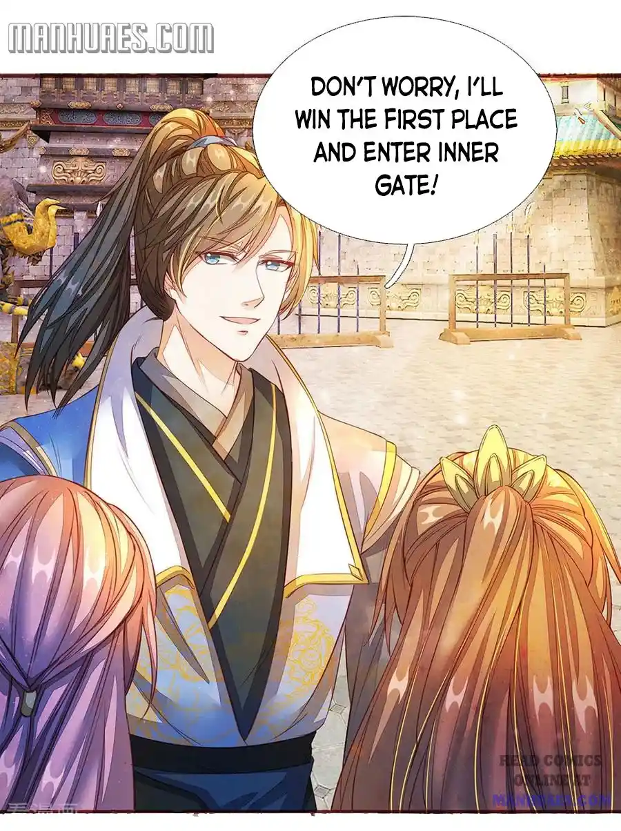 Sky Sword God Chapter 132.133