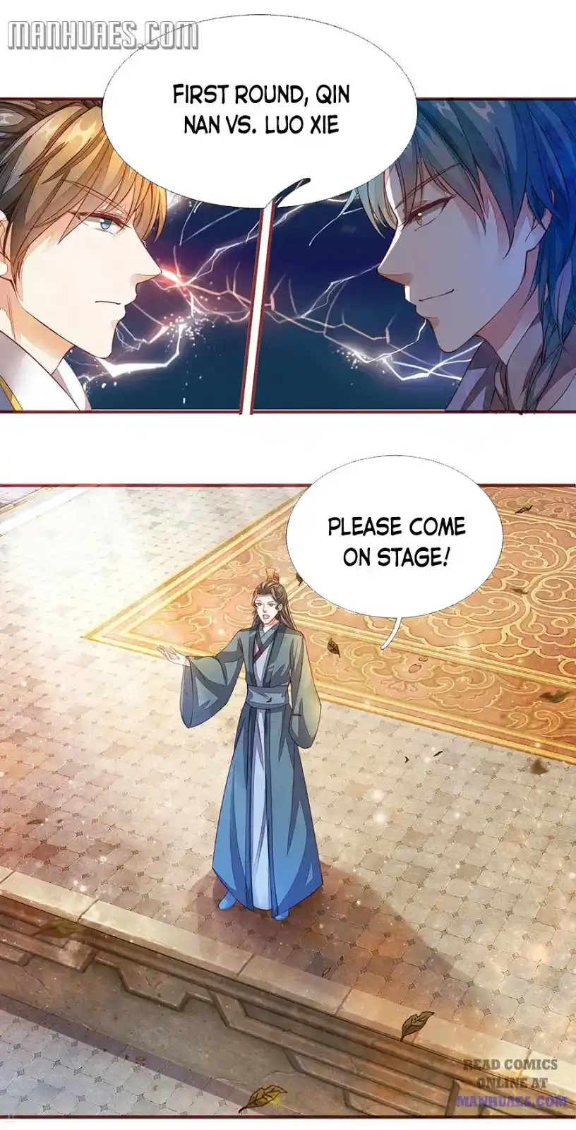 Sky Sword God Chapter 132.133