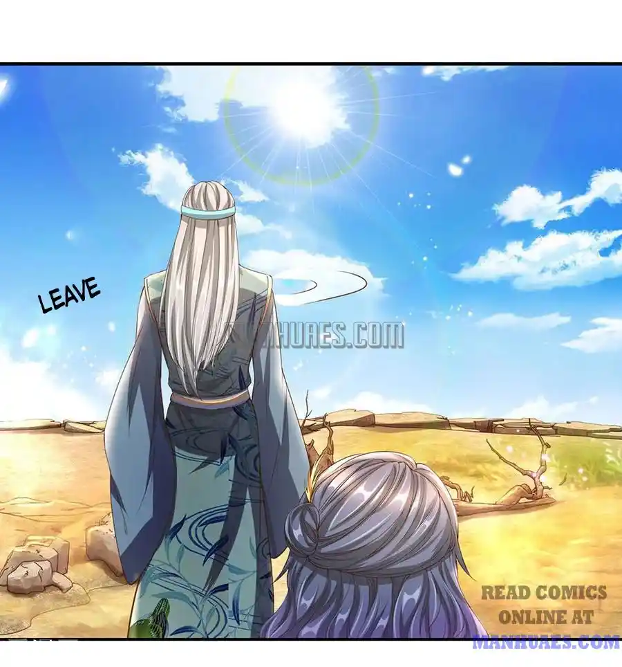 Sky Sword God Chapter 134.135