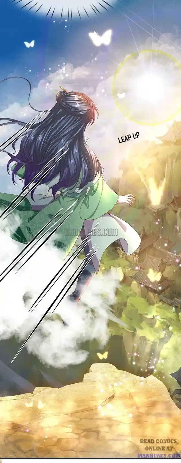 Sky Sword God Chapter 134.135