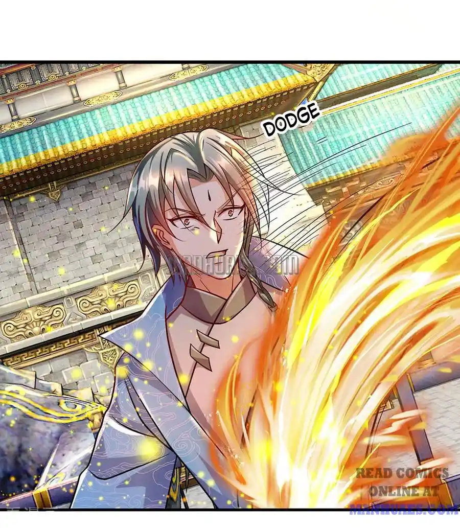 Sky Sword God Chapter 134.135