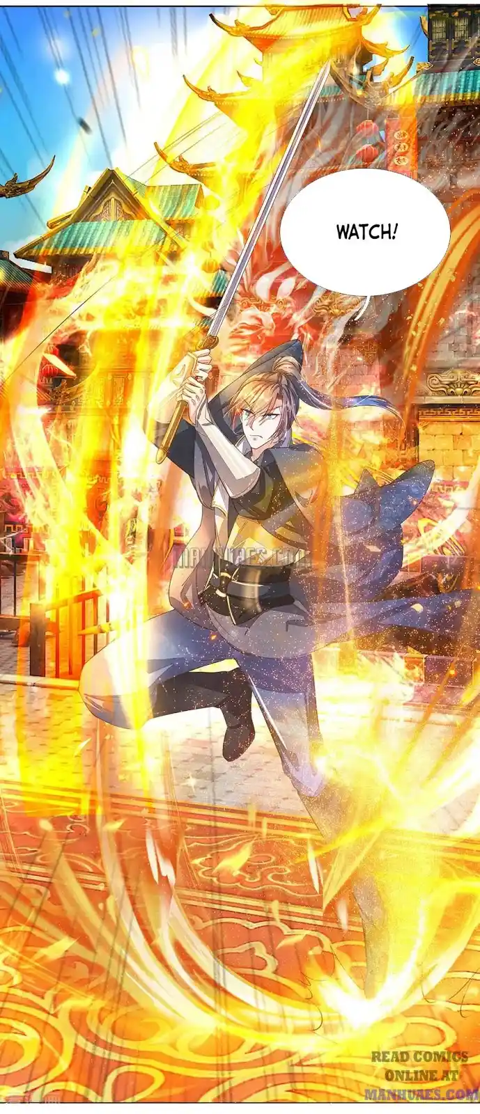 Sky Sword God Chapter 134.135