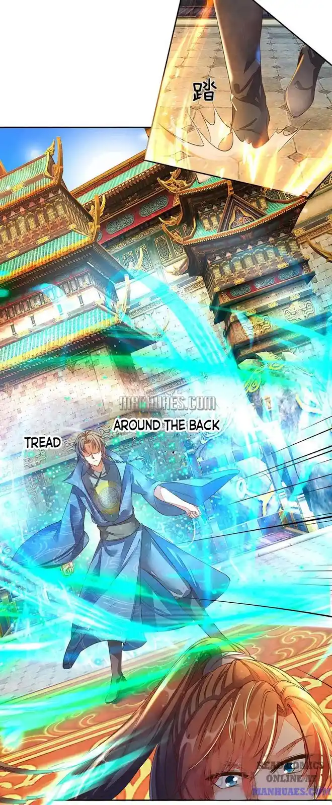 Sky Sword God Chapter 134.135