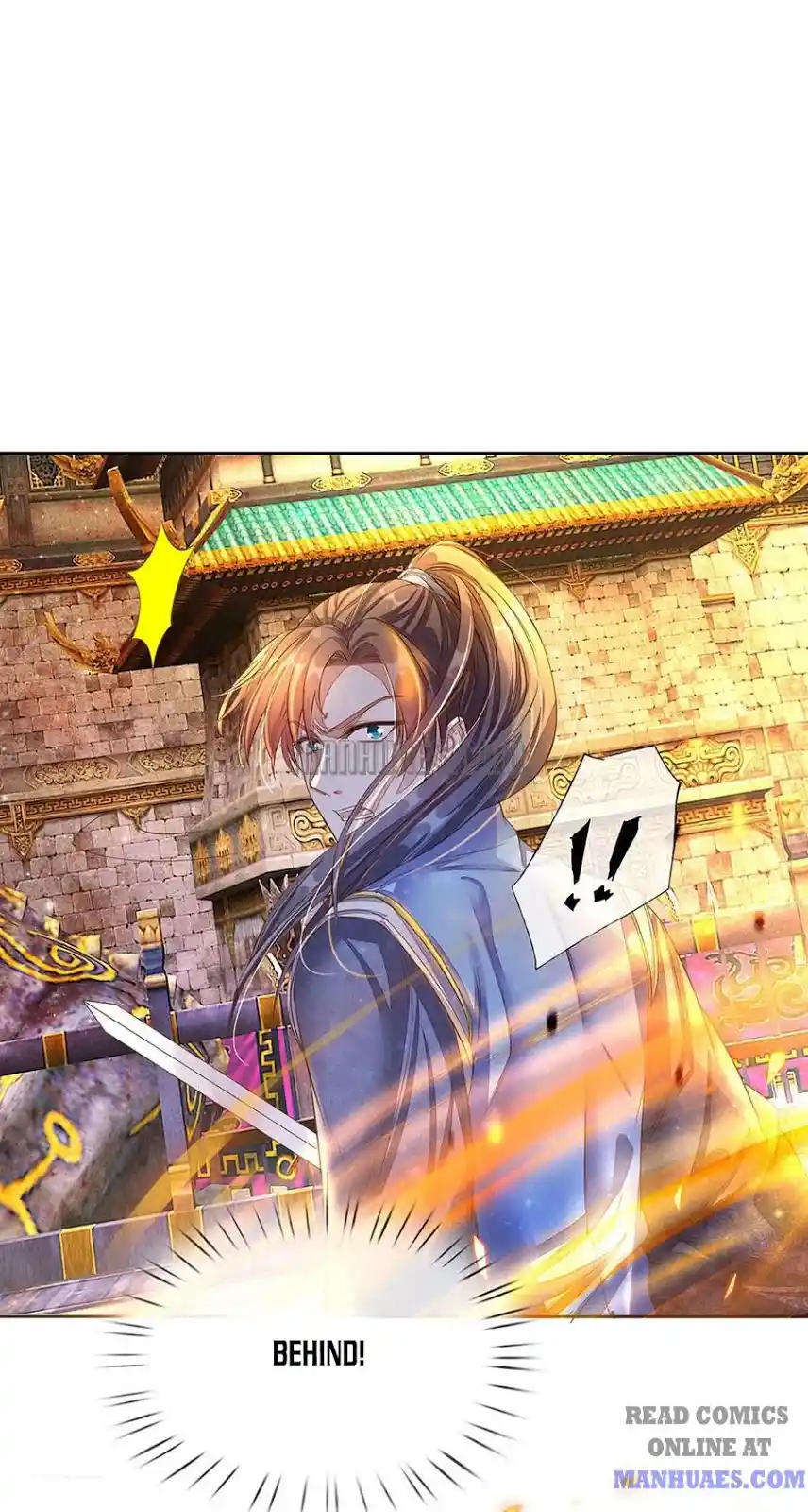 Sky Sword God Chapter 134.135