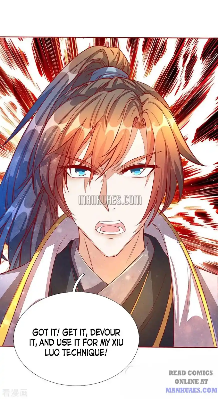 Sky Sword God Chapter 134.135