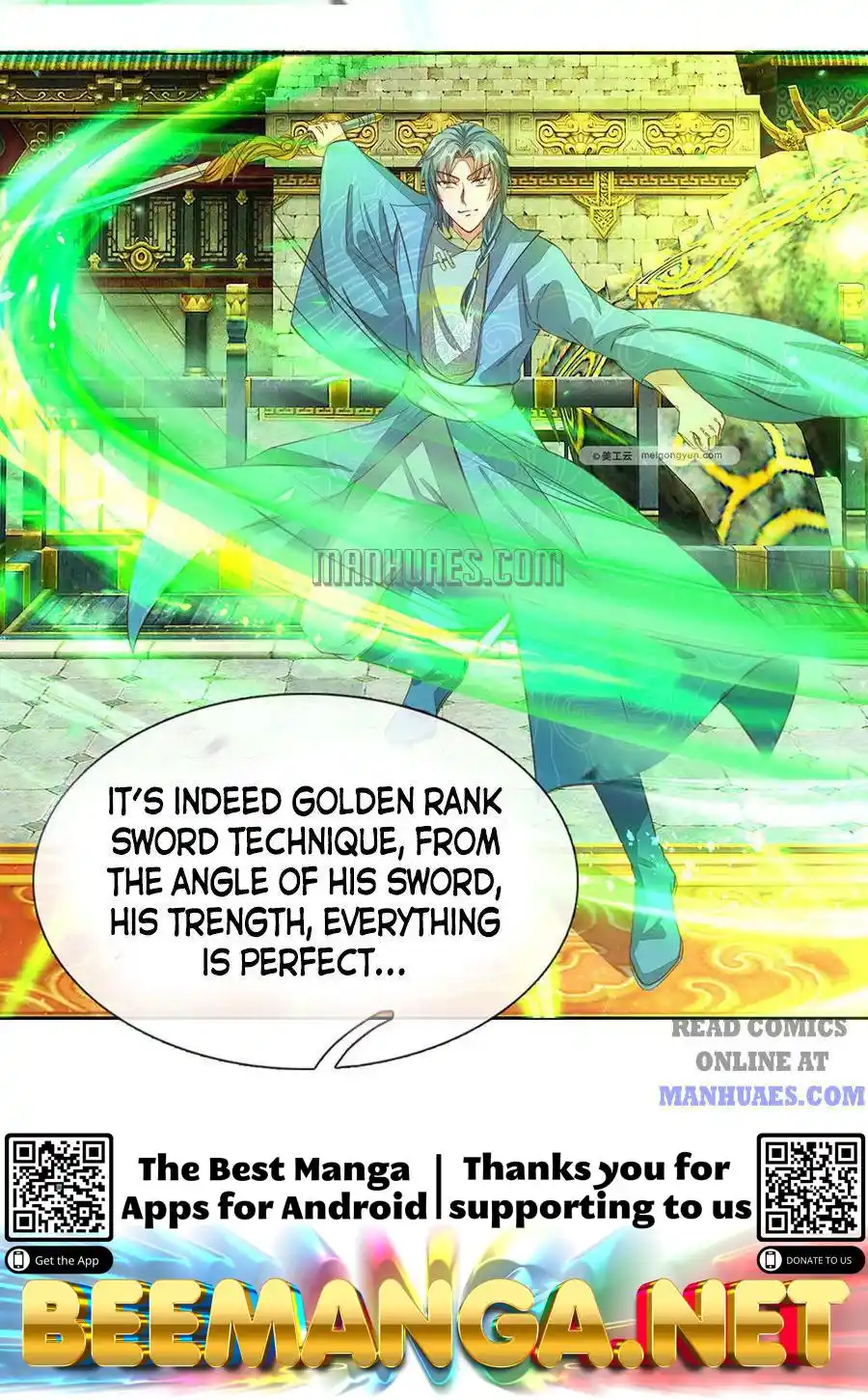 Sky Sword God Chapter 134.135