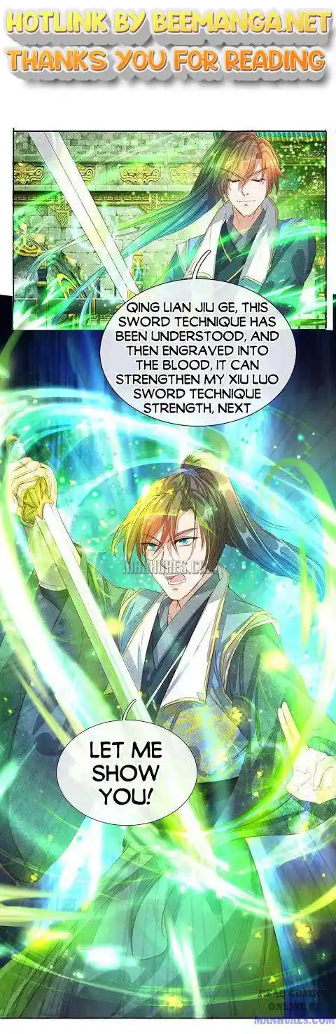 Sky Sword God Chapter 136.137