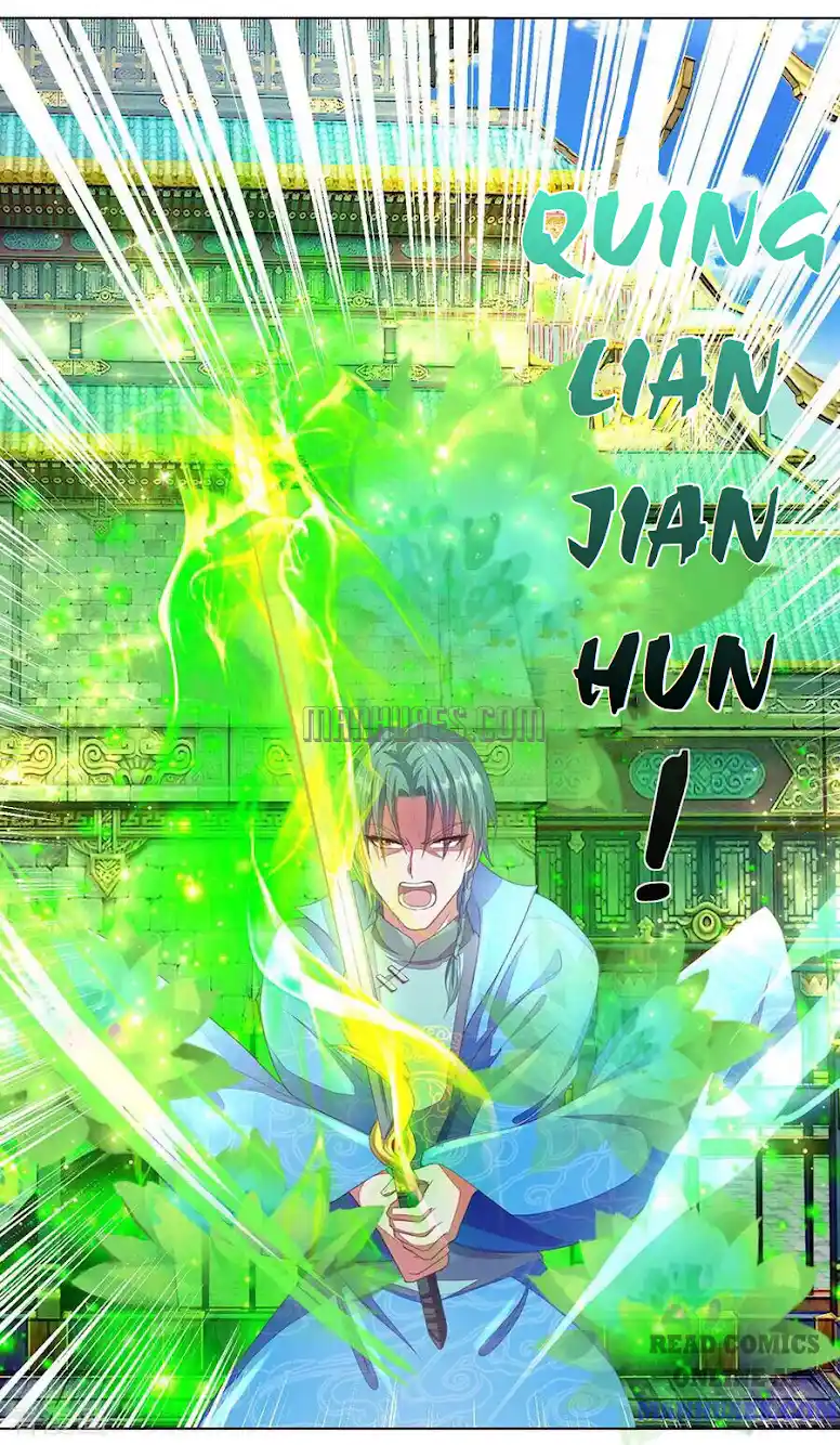 Sky Sword God Chapter 136.137