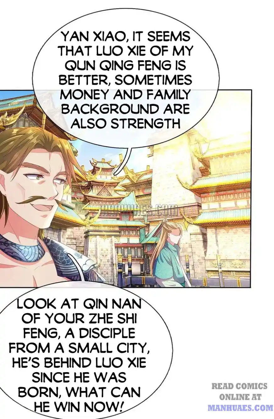 Sky Sword God Chapter 136.137