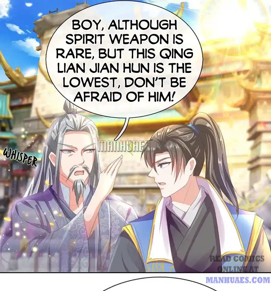 Sky Sword God Chapter 136.137