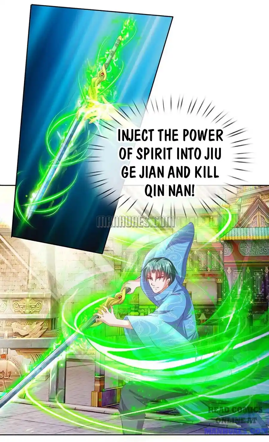 Sky Sword God Chapter 136.137