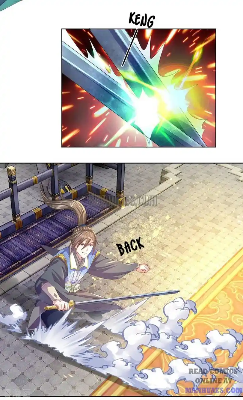 Sky Sword God Chapter 136.137