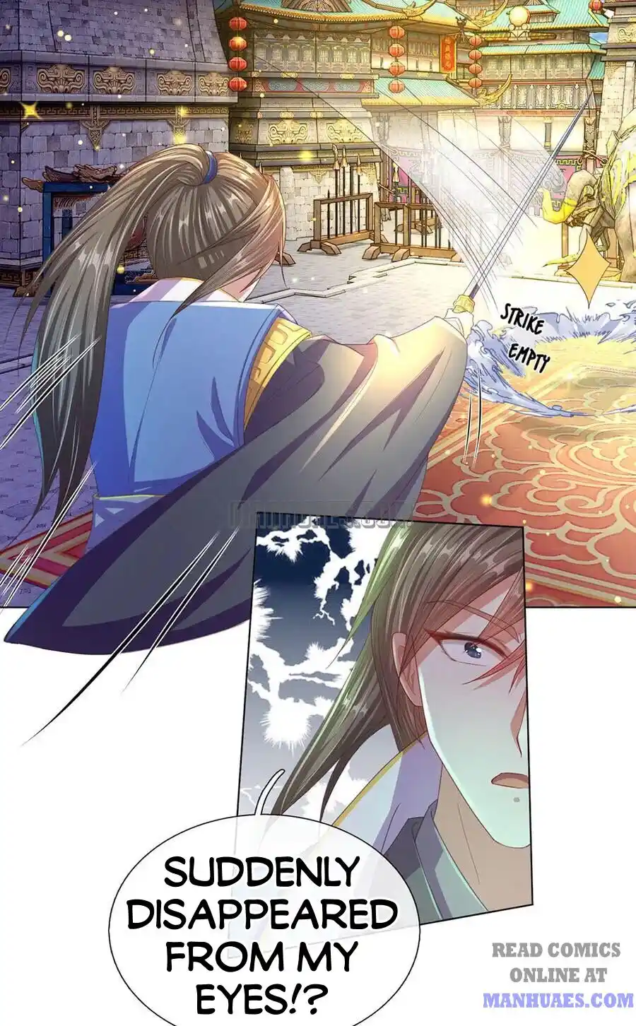 Sky Sword God Chapter 136.137