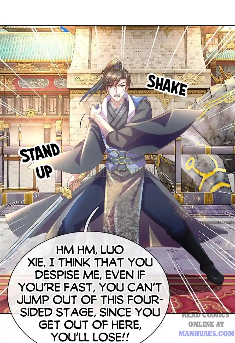 Sky Sword God Chapter 136.137