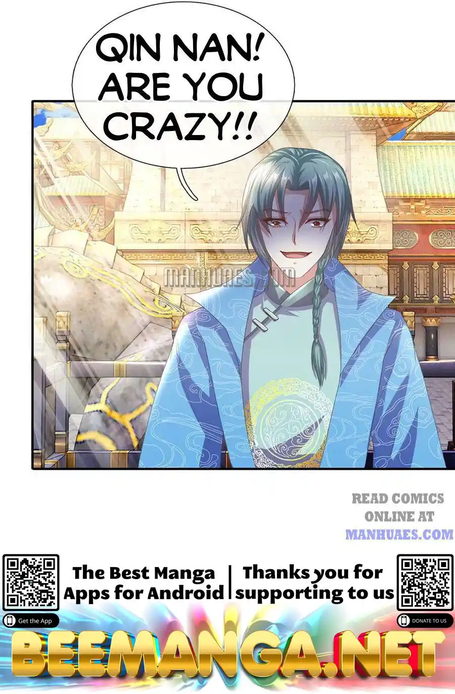 Sky Sword God Chapter 136.137