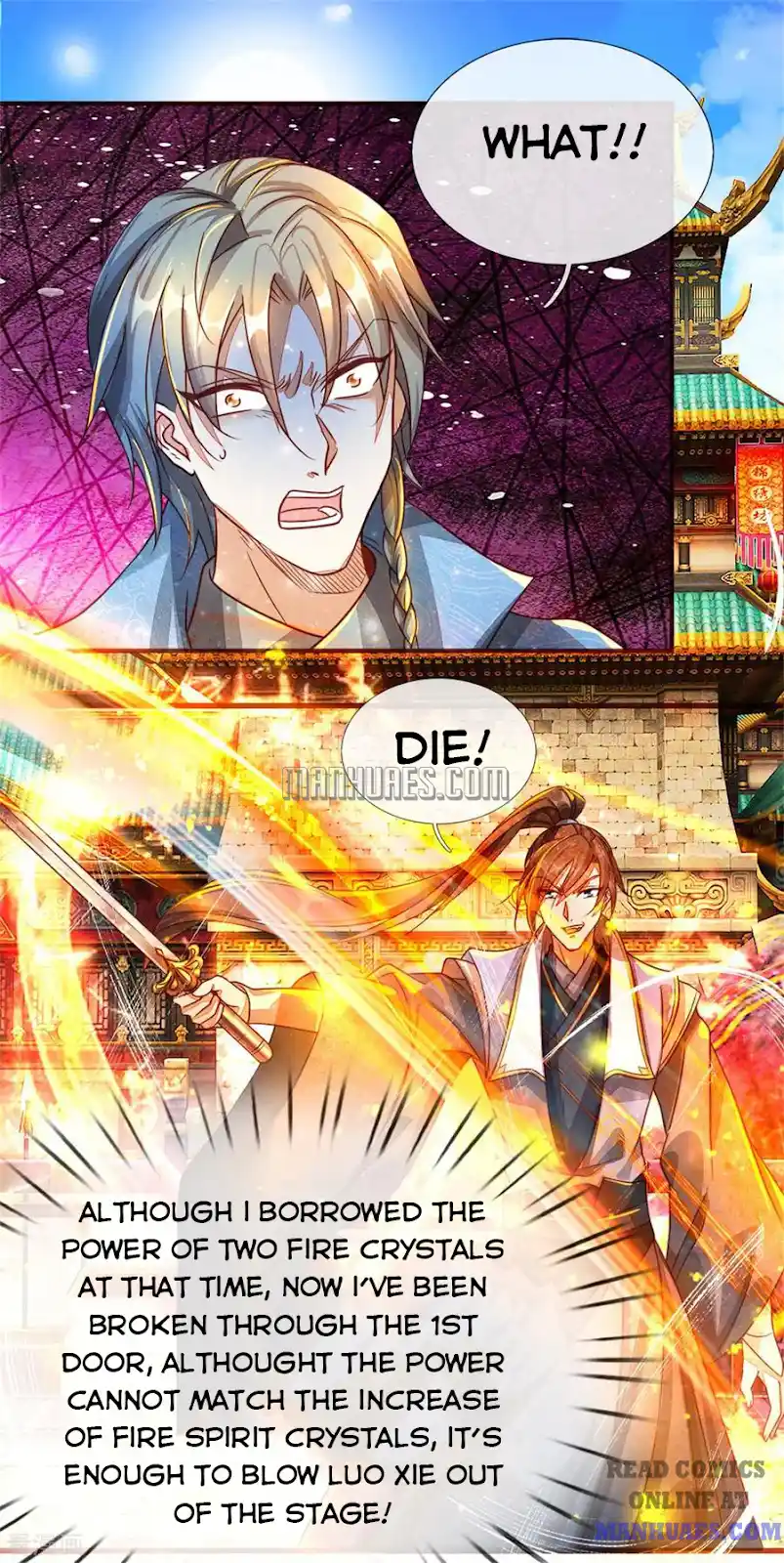 Sky Sword God Chapter 138