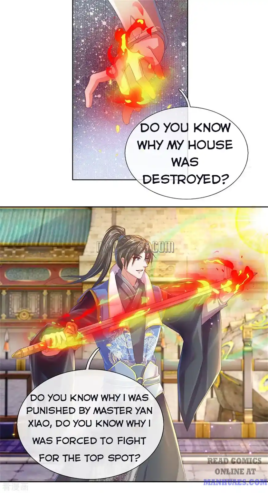 Sky Sword God Chapter 138.139