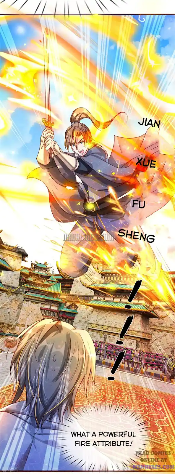 Sky Sword God Chapter 138.139