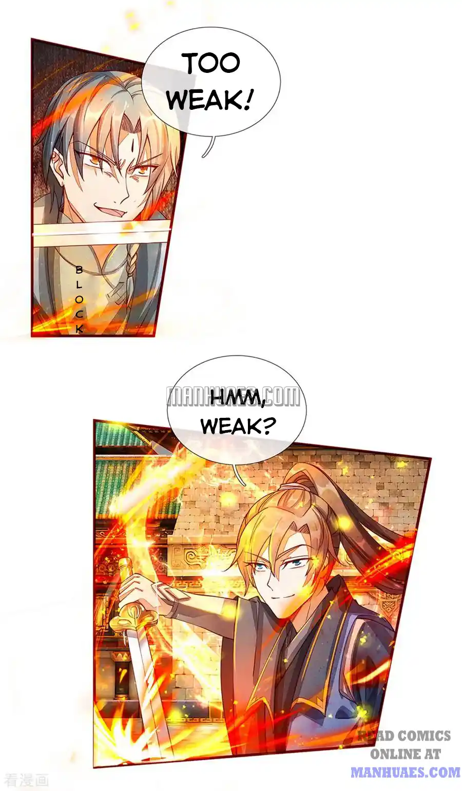 Sky Sword God Chapter 138.139