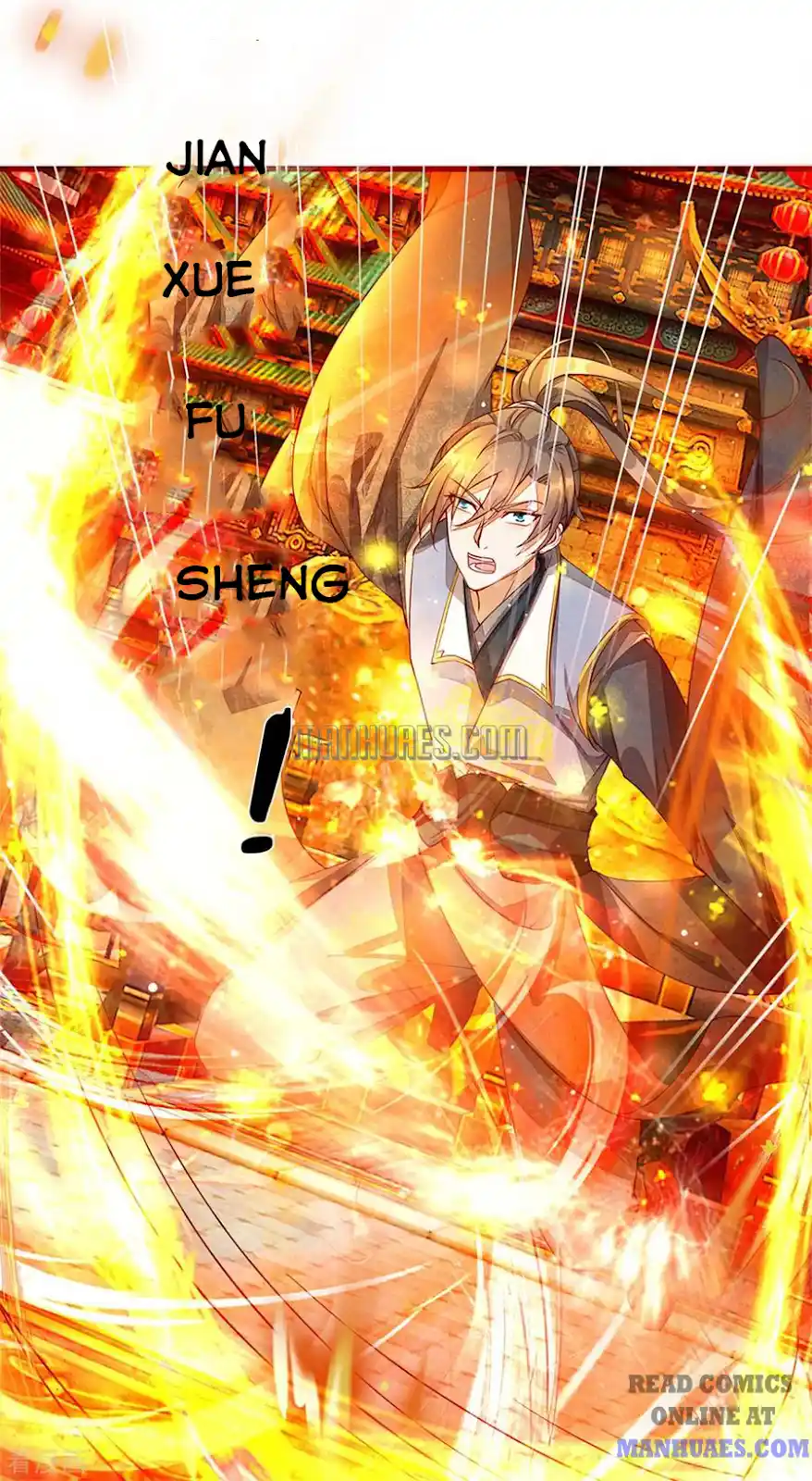 Sky Sword God Chapter 138.139