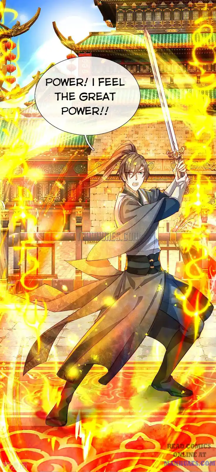 Sky Sword God Chapter 138.139