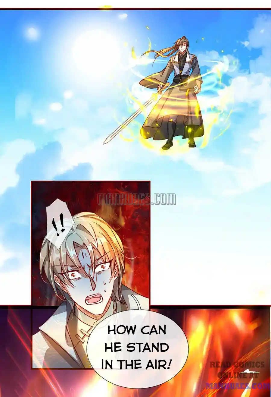 Sky Sword God Chapter 138.139