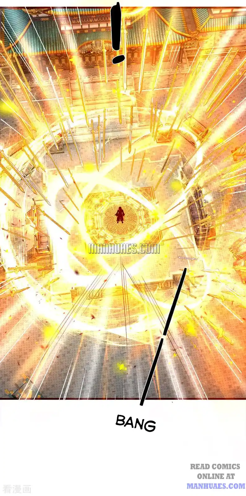 Sky Sword God Chapter 138.139