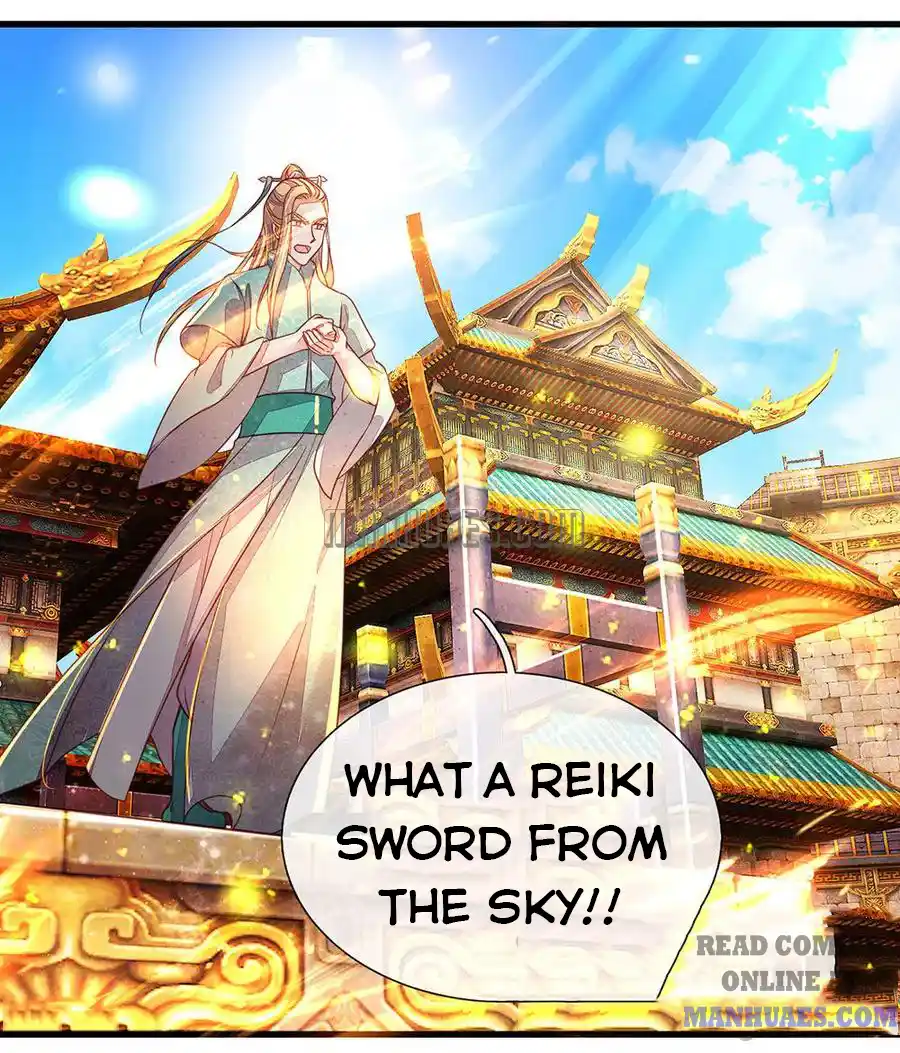 Sky Sword God Chapter 138.139