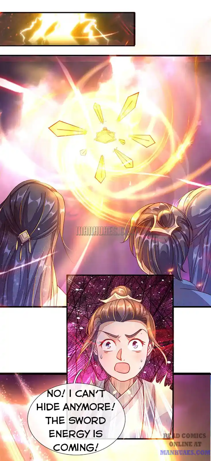 Sky Sword God Chapter 138.139