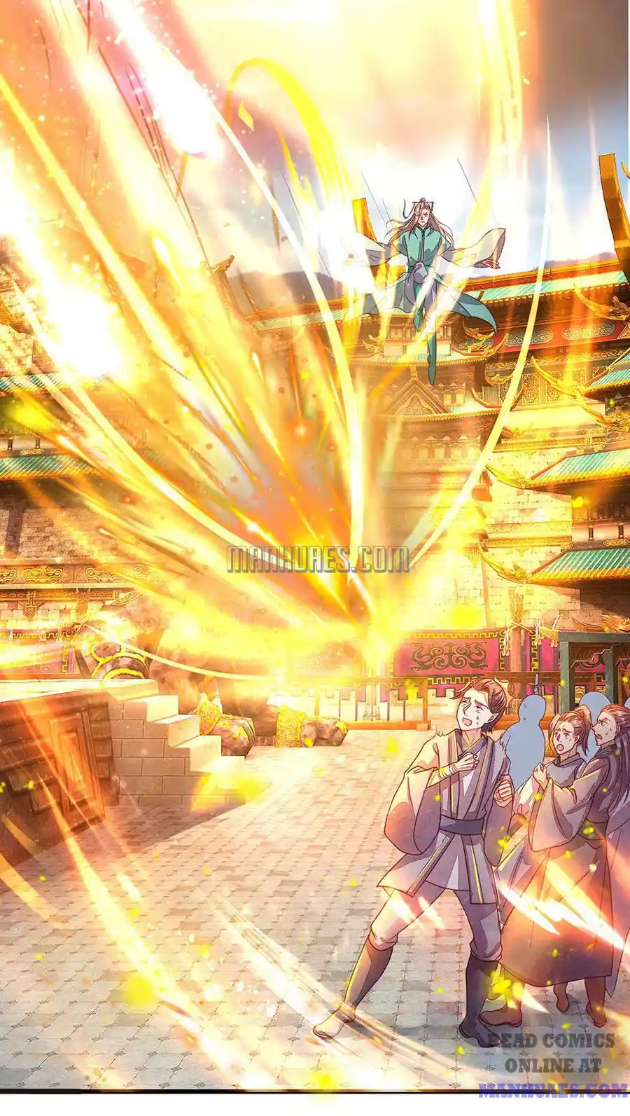 Sky Sword God Chapter 138.139