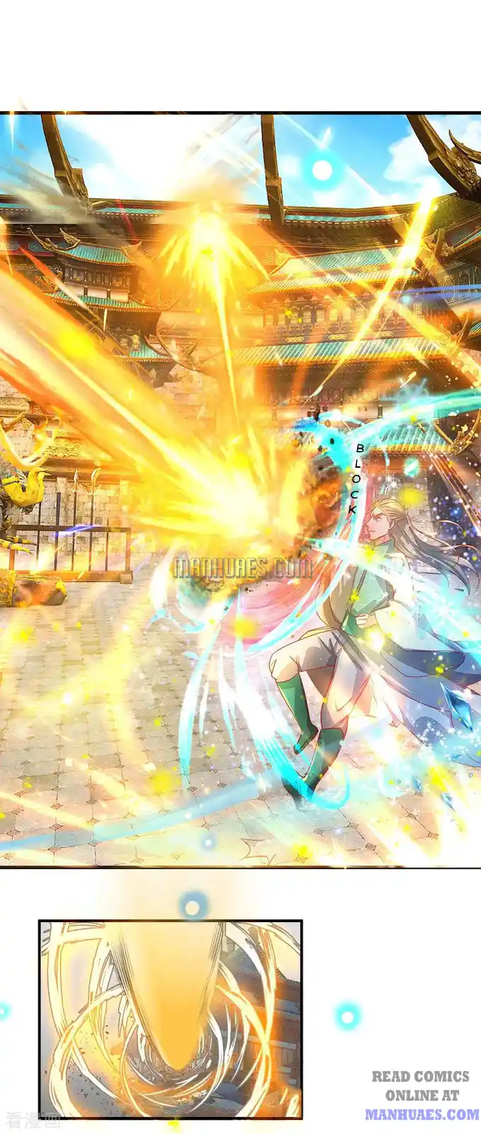 Sky Sword God Chapter 138.139