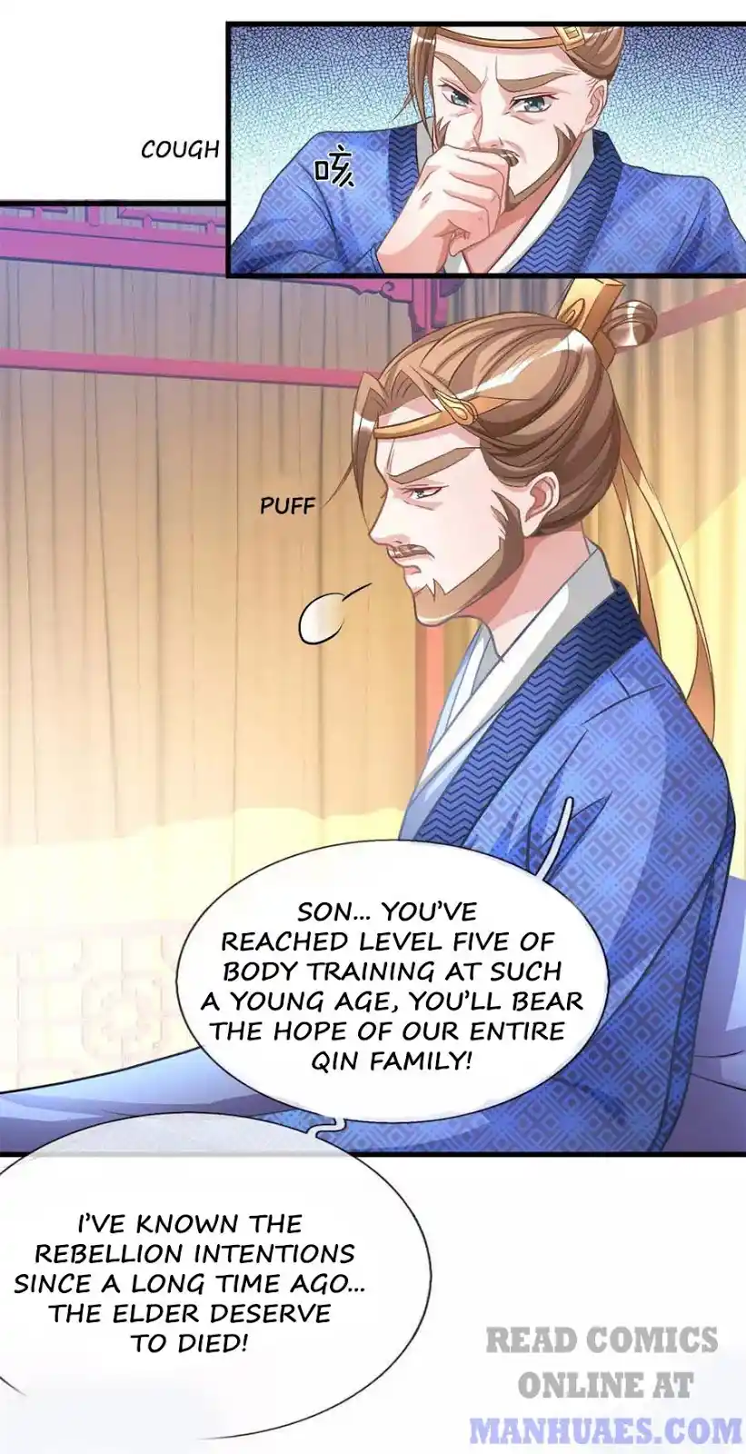 Sky Sword God Chapter 14