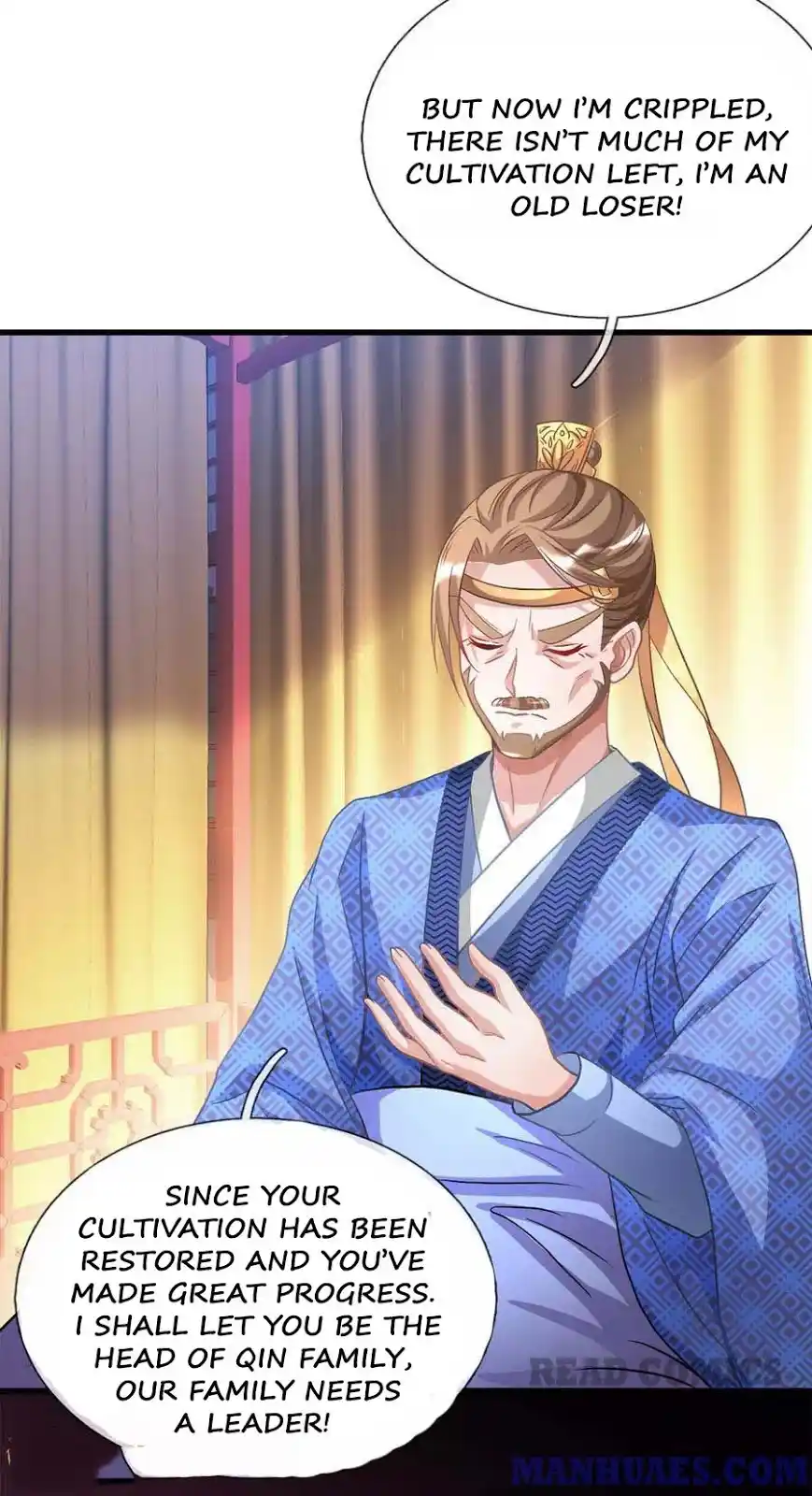 Sky Sword God Chapter 14