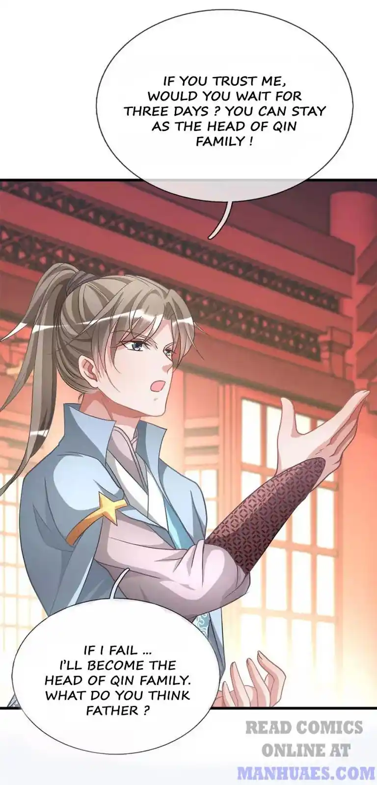 Sky Sword God Chapter 14