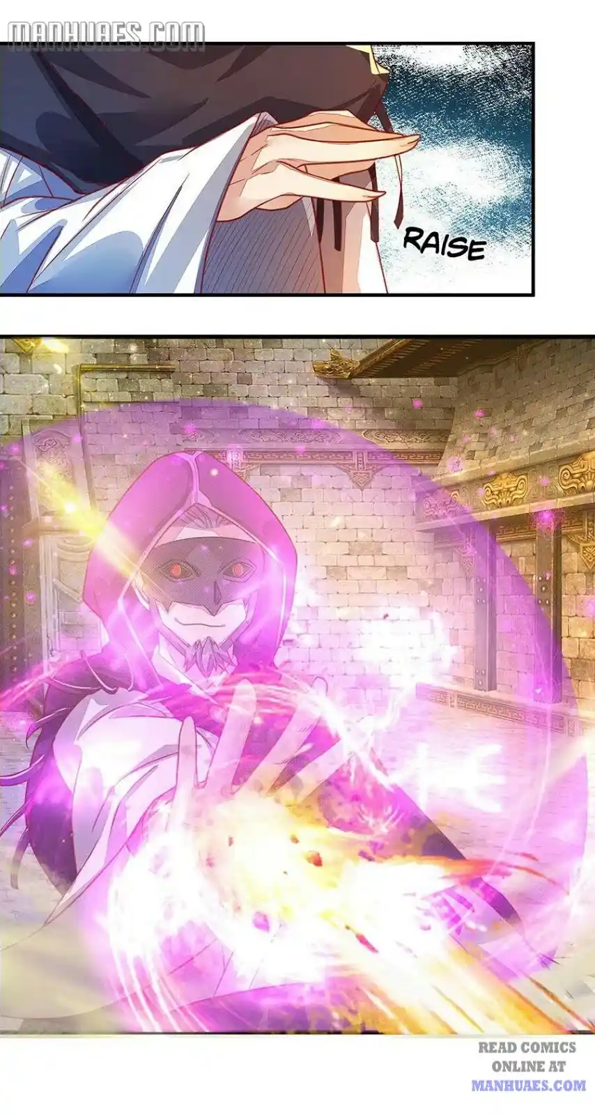 Sky Sword God Chapter 140.141