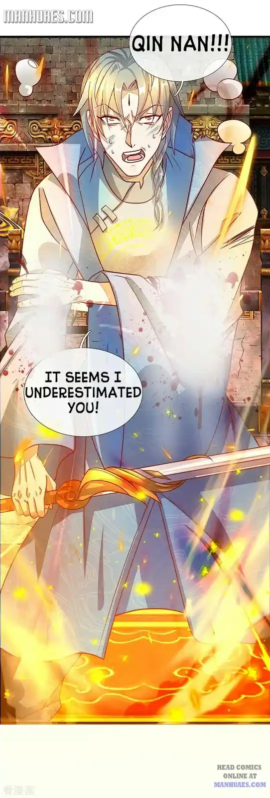 Sky Sword God Chapter 140.141