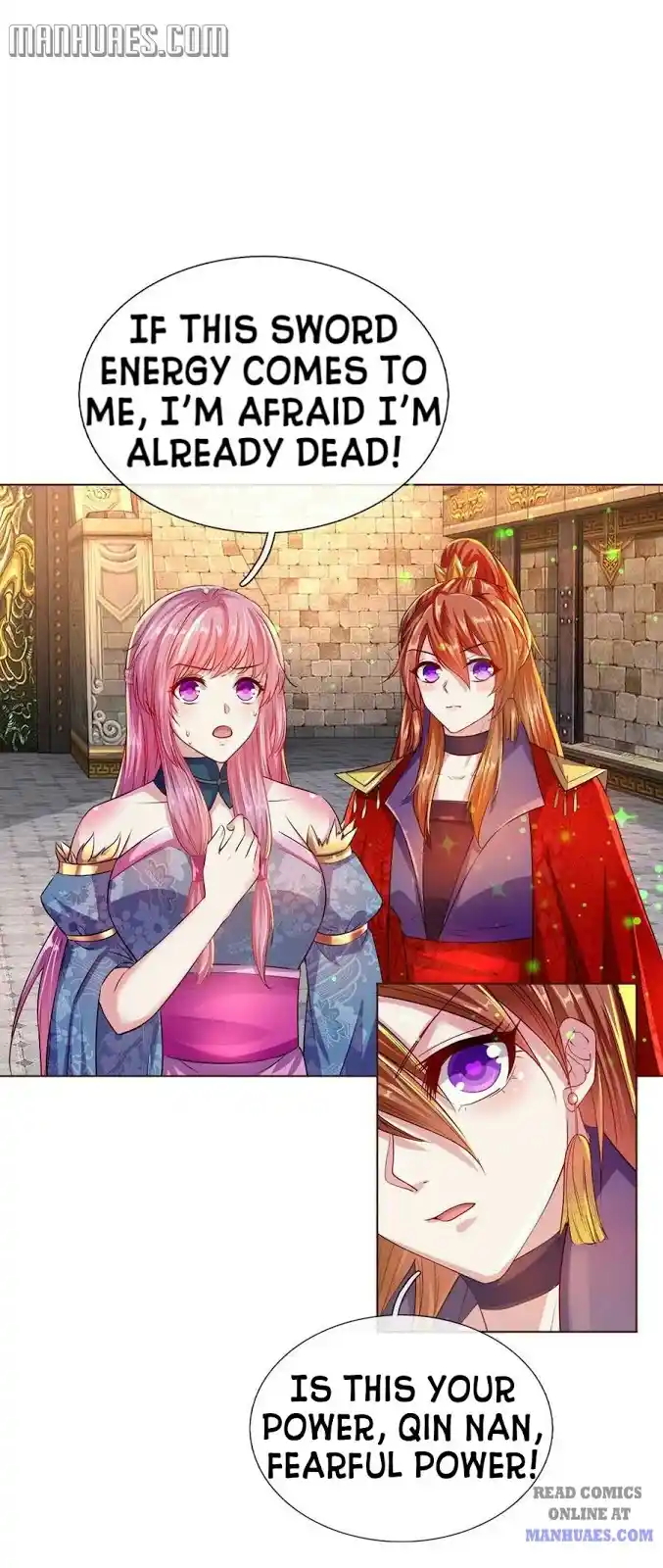 Sky Sword God Chapter 140.141