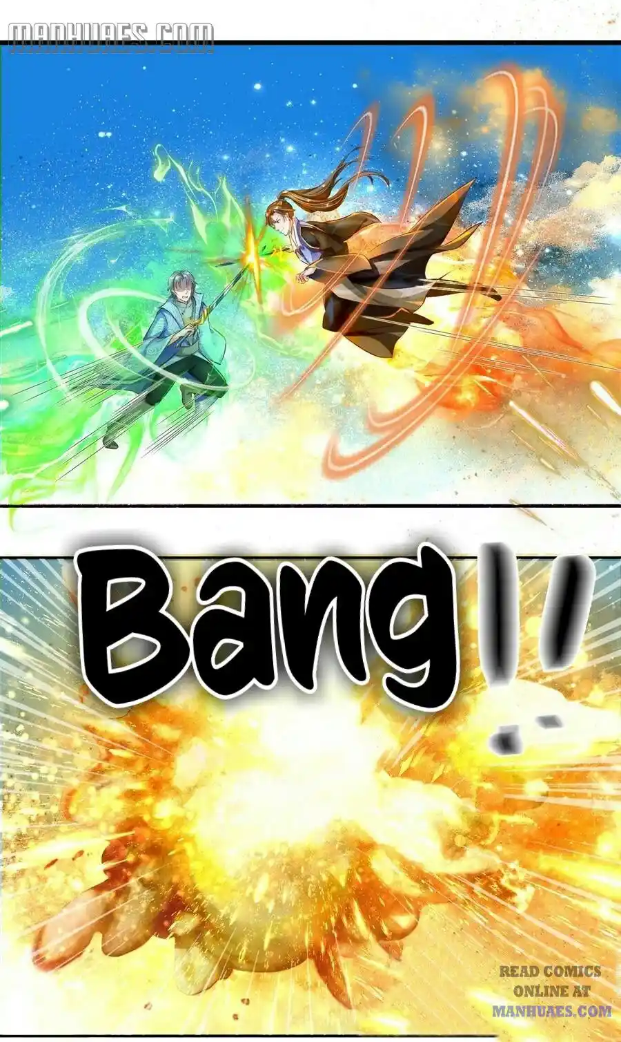 Sky Sword God Chapter 140.141