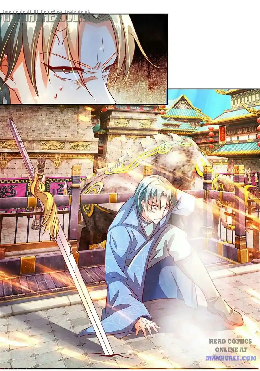 Sky Sword God Chapter 140.141