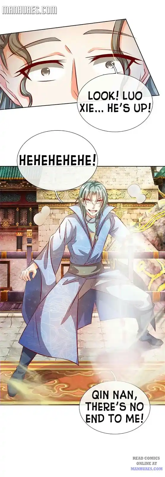 Sky Sword God Chapter 140.141