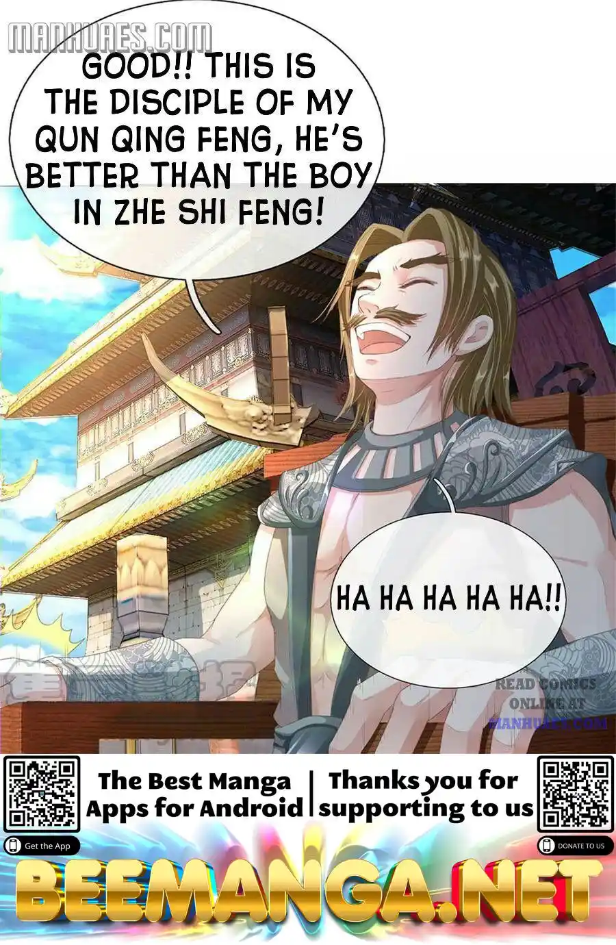 Sky Sword God Chapter 140.141