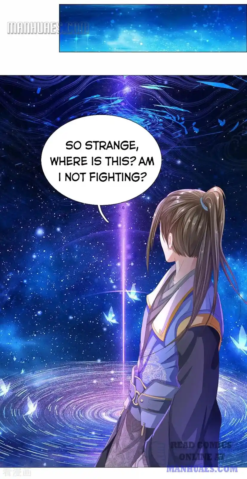 Sky Sword God Chapter 142.143