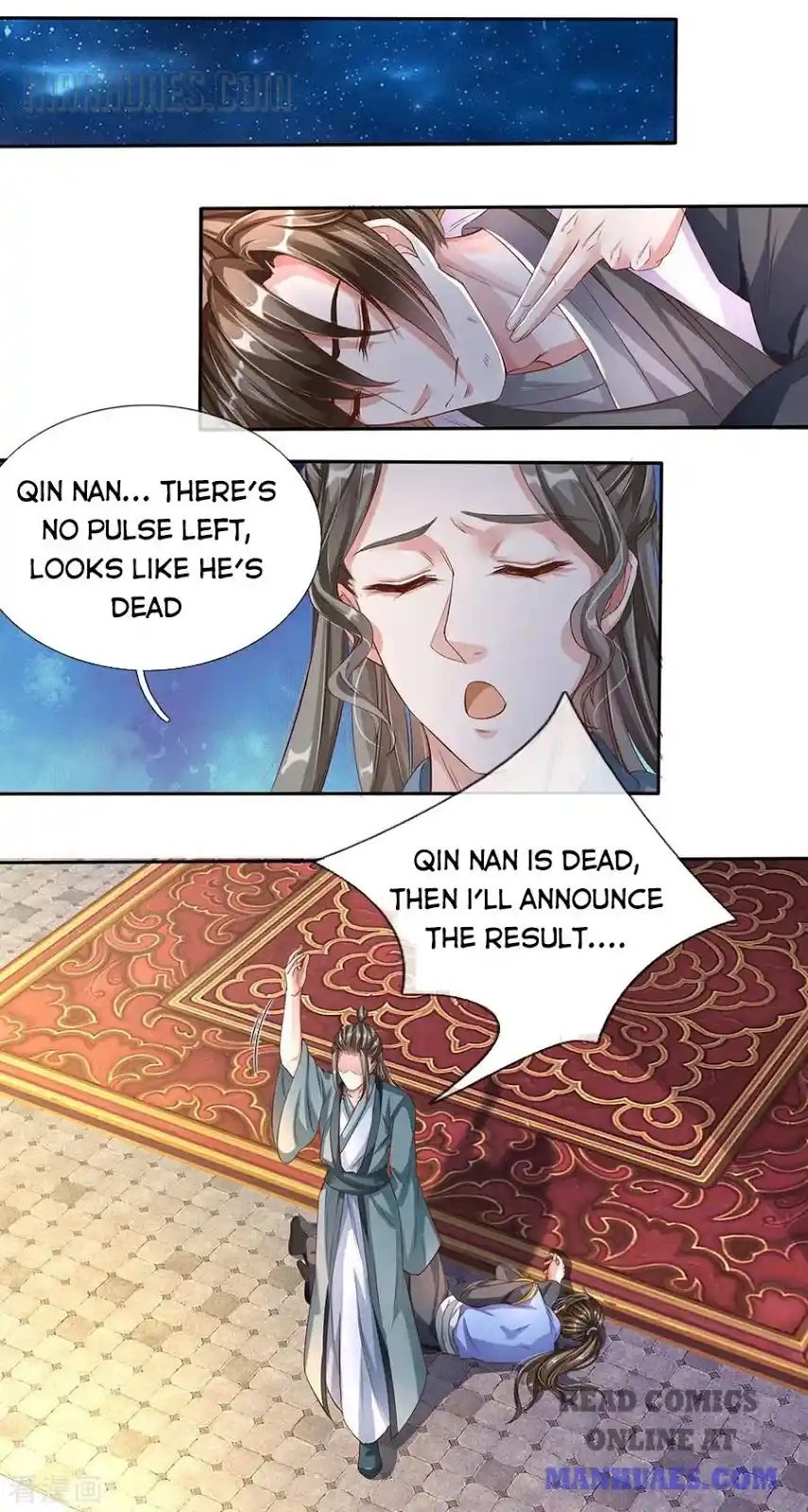 Sky Sword God Chapter 142.143